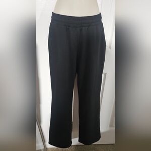 Black Wide-Leg Pants